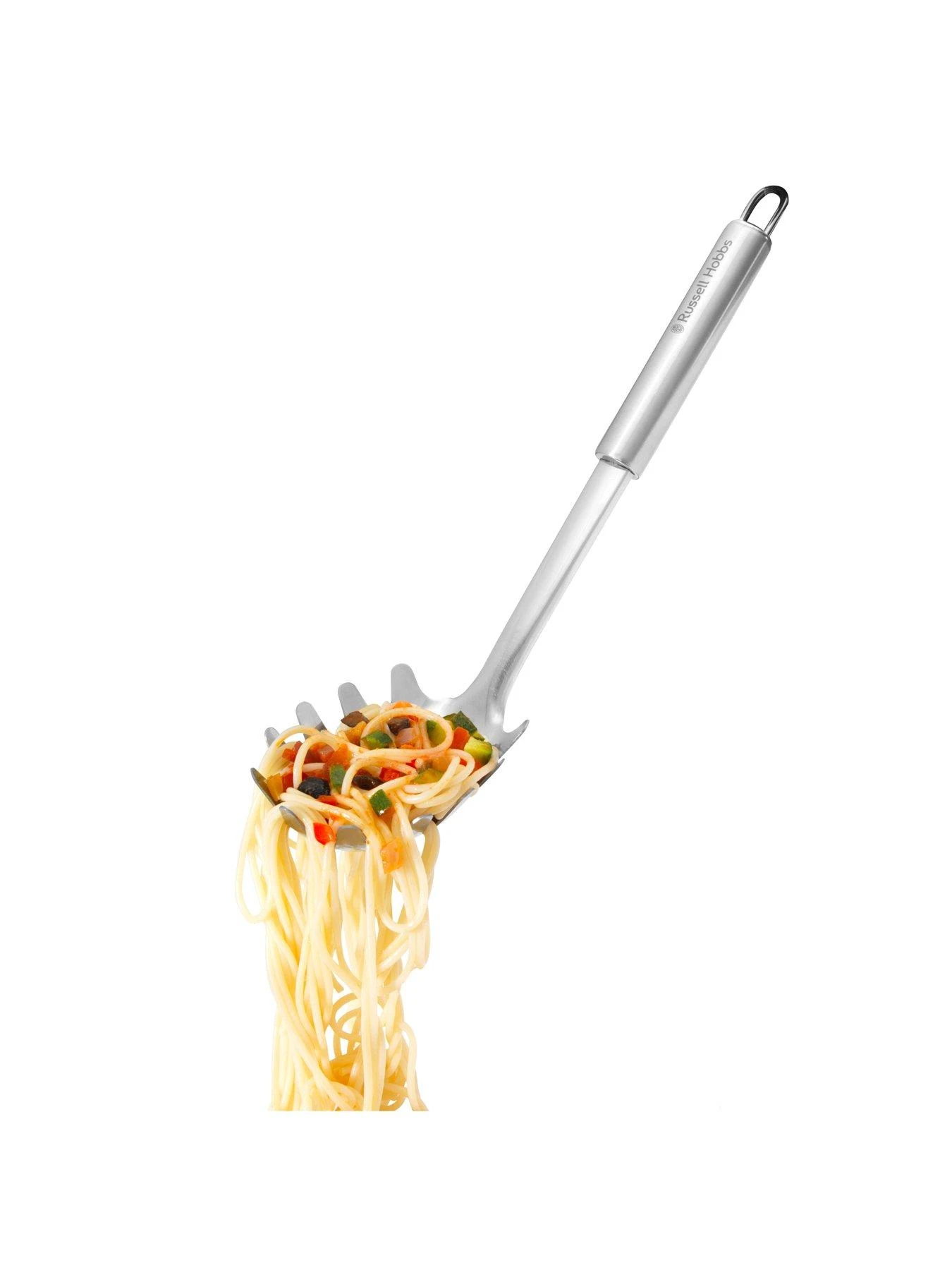 Russell Hobbs 6 Piece Stainless Steel Kitchen Utensil Set With Stand 6 Russell Hobbs 6 Piece Stainless Steel Kitchen Utensil Set With Stand - Image 4