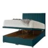 Shire Beds Liberty 1000 Memory Ottoman Dbl Divan -FurniHaven Shop TY4UC SQ1 0000001836 EMERALD SLa