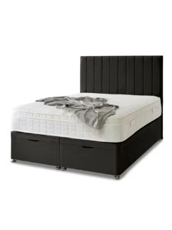 Shire Beds Liberty 1000 Memory Ottoman S/k Divan -FurniHaven Shop TY4UK SQ3 0000000004 BLACK SLd