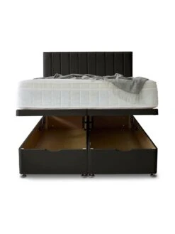 Shire Beds Liberty 1000 Memory Ottoman S/k Divan -FurniHaven Shop TY4UK SQ4 0000000004 BLACK SLd1