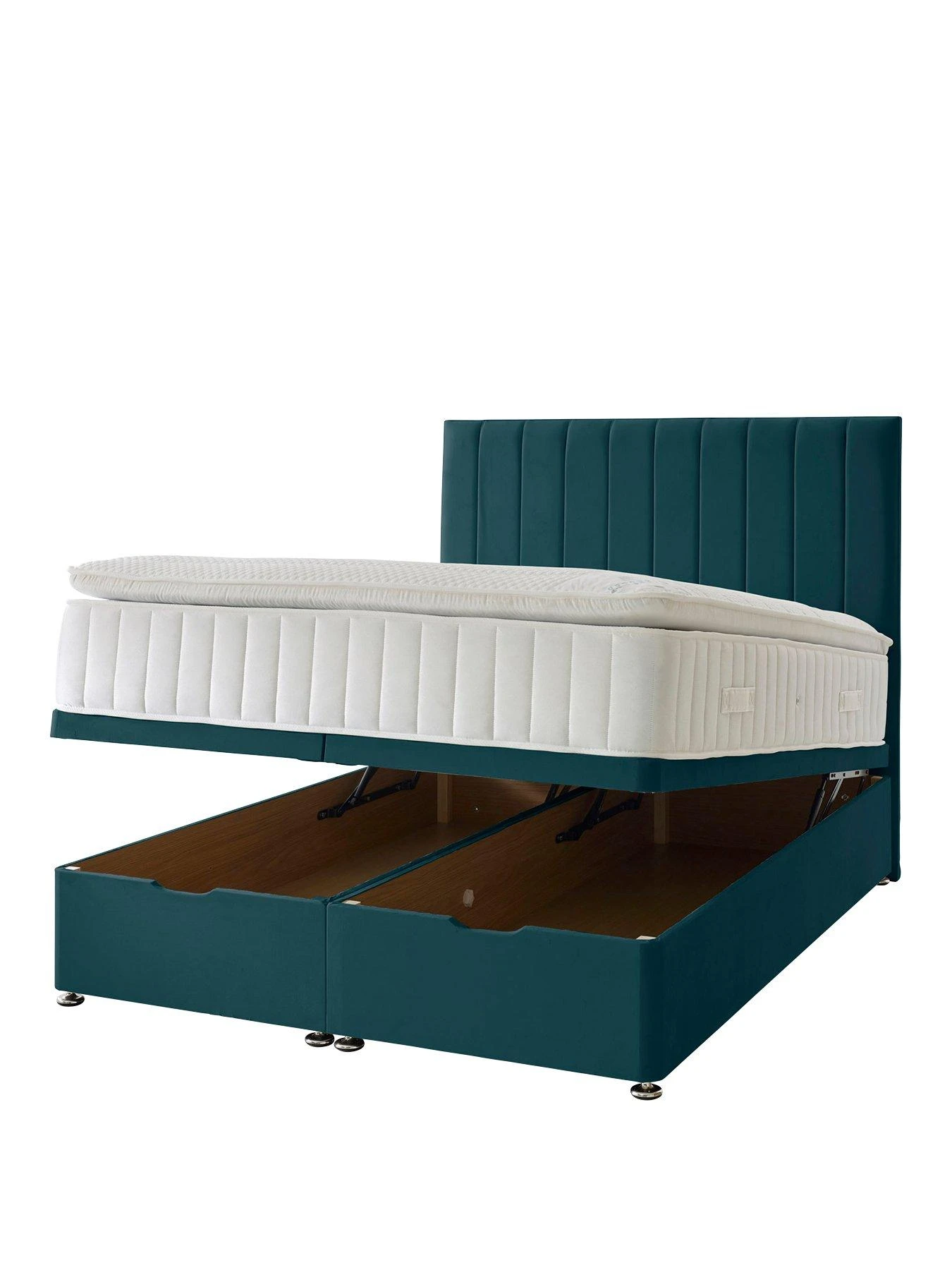 Shire Beds Liberty 1000 P/top Ottoman S/k Divan 3 Shire Beds Liberty 1000 P/top Ottoman S/k Divan