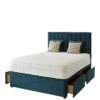 Shire Beds Liberty 1000 Memory Double 4 Dr Divan -FurniHaven Shop TY4UR SQ1 0000001836 EMERALD SLa