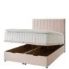 Shire Beds Liberty 1000 P/top Ottoman Dbl Divan -FurniHaven Shop TY4VM SQ1 0000000591 BLUSH SLa
