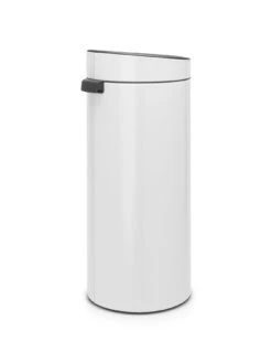 Brabantia 30-Litre Touch Bin In White -FurniHaven Shop TY7E3 SQ2 0000000013 WHITE SLd