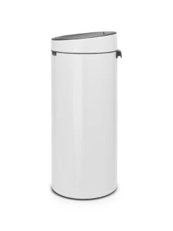 Brabantia 30-Litre Touch Bin In White -FurniHaven Shop TY7E3 SQ3 0000000013 WHITE SLd1