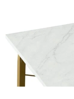 Teamson Home Versanora Office Desk -FurniHaven Shop TY7G7 SQ4 0000000013 WHITE SLd1