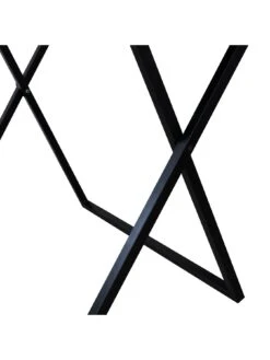 Teamson Home Versanora Folding Office Desk -FurniHaven Shop TY7G9 SQ4 0000000143 BROWN SLd1