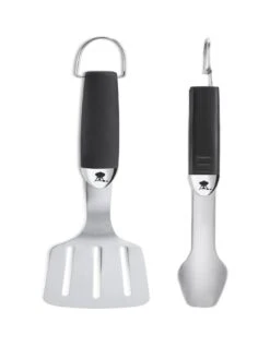 Weber Premium 2pc Compact Stainless Steel Tool Set
