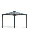 Canopia By Palram Palermo 3000 Garden Gazebo - 3 X 3m, Heavy Duty Aluminium Frame, Rust Resistant -FurniHaven Shop U3GWM SQ1 0000000099 N A SLf