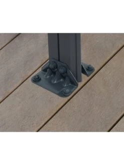 Canopia By Palram Palermo 3000 Garden Gazebo - 3 X 3m, Heavy Duty Aluminium Frame, Rust Resistant -FurniHaven Shop U3GWM SQ3 0000000099 N A SLd1