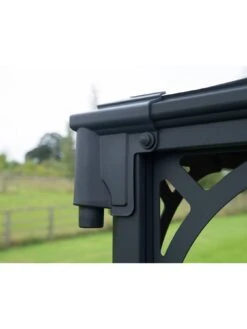 Canopia By Palram Palermo 3000 Garden Gazebo - 3 X 3m, Heavy Duty Aluminium Frame, Rust Resistant -FurniHaven Shop U3GWM SQ5 0000000099 N A SLd3