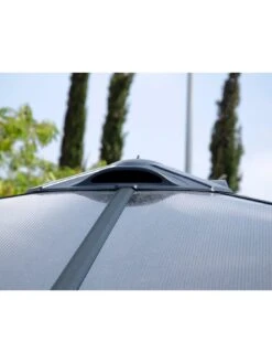 Canopia By Palram Palermo 3000 Garden Gazebo - 3 X 3m, Heavy Duty Aluminium Frame, Rust Resistant -FurniHaven Shop U3GWM SQ6 0000000099 N A SLd4