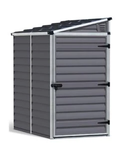 Canopia By Palram Skylight Shed Pent 4X6