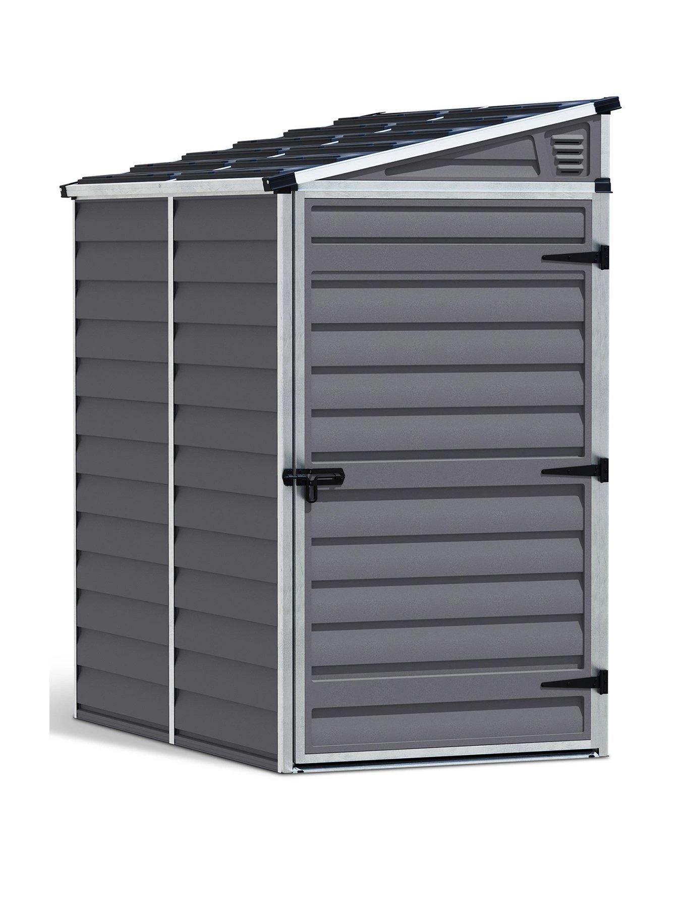 Canopia By Palram Skylight Shed Pent 4X6 3 Canopia By Palram Skylight Shed Pent 4X6