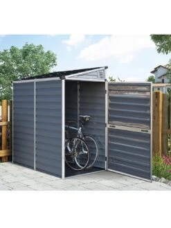 Canopia By Palram Skylight Shed Pent 4X6 10 Canopia By Palram Skylight Shed Pent 4X6 -FurniHaven Shop U3GXG SQ3 0000000099 N A SLd1