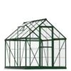 Canopia By Palram Harmony 6X8 Greenhouse - UV Protected Crystal Clear, Polycarbonate Panels -FurniHaven Shop U3GXH SQ1 0000000099 N A SLf