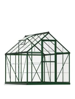 Canopia By Palram Harmony 6X8 Greenhouse - UV Protected Crystal Clear, Polycarbonate Panels