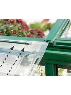 Canopia By Palram Harmony 6X8 Greenhouse - UV Protected Crystal Clear, Polycarbonate Panels -FurniHaven Shop U3GXH SQ5 0000000099 N A SLd3