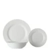Maxwell & Williams White Basics Coupe 12-Piece Rimmed Dinner Set -FurniHaven Shop U4PRX SQ1 0000000088 NO COLOR SLf
