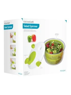 KitchenCraft Twist Action Salad Spinner -FurniHaven Shop U4PWN SQ2 0000000088 NO COLOR SLd