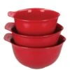 KitchenAid Set Of 3 Red Mixing Bowls -FurniHaven Shop U4PWQ SQ1 0000000088 NO COLOR SLf