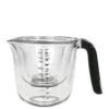 KitchenAid Set Of 3 Black Measuring Jugs -FurniHaven Shop U4PWR SQ1 0000000088 NO COLOR SLf