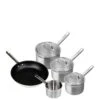 Denby Stainless Steel 5 Piece Pan Set -FurniHaven Shop U4YGA SQ1 0000000088 NO COLOR SLf