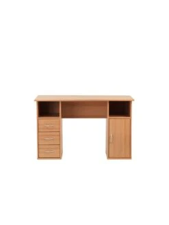 Alphason Maryland Workcentre -FurniHaven Shop U4YKV SQ2 0000000006 OAK RSr