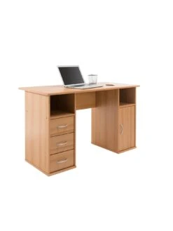 Alphason Maryland Workcentre -FurniHaven Shop U4YKV SQ4 0000000006 OAK SLd1