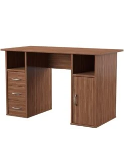 Alphason Maryland Work Centre -FurniHaven Shop U4YKW SQ2 0000000007 WALNUT RSr