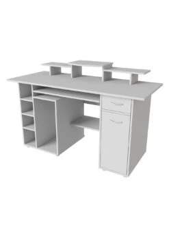 Alphason San Diego Work Centre -FurniHaven Shop U4YLF SQ3 0000000013 WHITE SLd