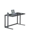 Alphason Air Desk Smoked Glass -FurniHaven Shop U4YM7 SQ1 0000001065 GLASS SLf