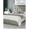 Aspire Hepburn Fabric Ottoman Storage Bed Frame -FurniHaven Shop U7MRK SQ1 0000000027 DUCK EGG SLa