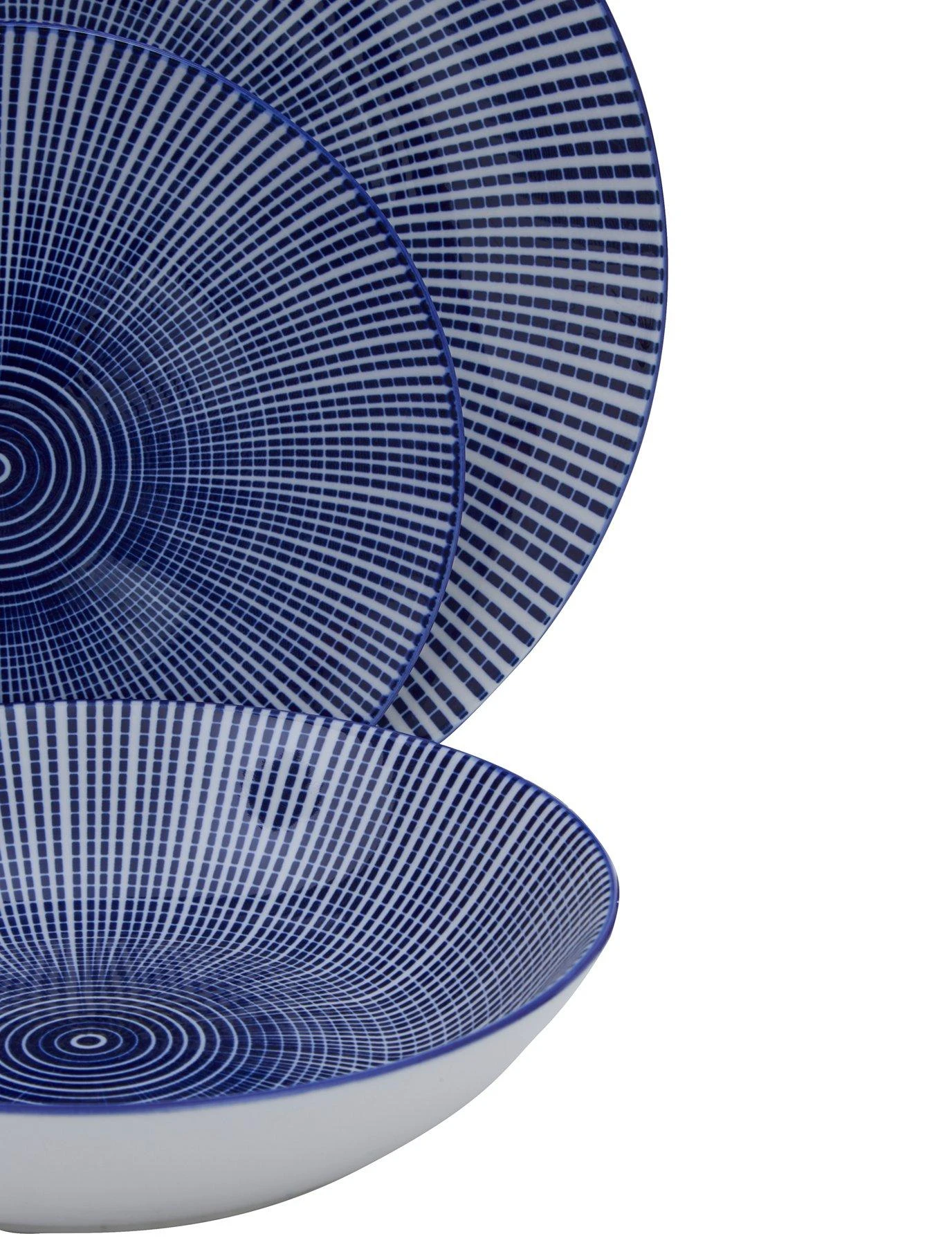 Premier Housewares 12-Piece Maya Dining Set 6 Premier Housewares 12-Piece Maya Dining Set - Image 4