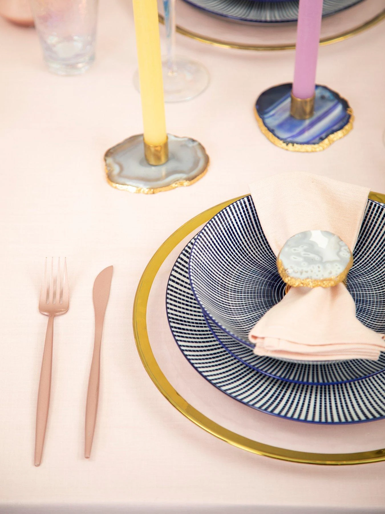 Premier Housewares 12-Piece Maya Dining Set 7 Premier Housewares 12-Piece Maya Dining Set - Image 5