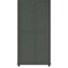 Very Home Evora 2 Door Wardrobe -FurniHaven Shop U9P6W SQ1 0000016619 GREEN OAK SLf