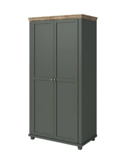 Very Home Evora 2 Door Wardrobe -FurniHaven Shop U9P6W SQ5 0000016619 GREEN OAK SLd1