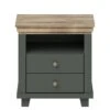 Very Home Evora 2 Drawer Bedside -FurniHaven Shop U9PAE SQ1 0000016619 GREEN OAK SLf