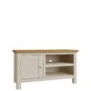 K-Interiors Fontana Ready Assembled TV Unit - Fits Up To 42 Inch TV -FurniHaven Shop UC9CU SQ1 0000000311 GREY OAK SLf