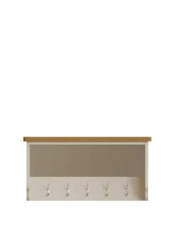 K-Interiors Fontana Ready Assembled Hall Bench Top -FurniHaven Shop UC9D3 SQ3 0000000311 GREY OAK SLa