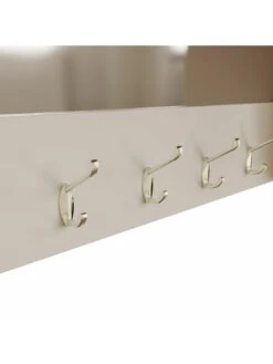 K-Interiors Fontana Ready Assembled Hall Bench Top -FurniHaven Shop UC9D3 SQ4 0000000311 GREY OAK SLd