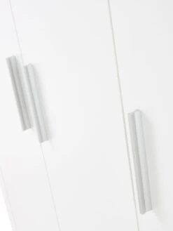 Very Home Rio 4 Piece Package Deal - 3 Door Wardrobe, 5 Drawer Chest And 2 Bedside Chests -FurniHaven Shop UCDXG SQ6 0000000013 WHITE SLd2