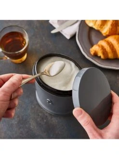 Tower Belle Set Of 3 Canisters -FurniHaven Shop UCHVR SQ2 0000000005 GREY SLd