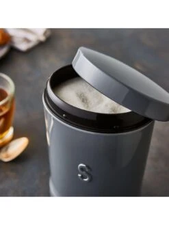 Tower Belle Set Of 3 Canisters -FurniHaven Shop UCHVR SQ3 0000000005 GREY SLd1