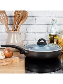 Tower 28cm Multi-pan With Ceramic -FurniHaven Shop UCHWH SQ6 0000000099 N A SLd4