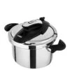 Tower One-touch Ultima 6L/22cm Stainless Steel Pressure Cooker -FurniHaven Shop UCHWV SQ1 0000000139 CHROME SLf