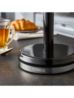 Tower Belle Mug Tree And Towel Pole -FurniHaven Shop UCJ3L SQ2 0000000004 BLACK SLd