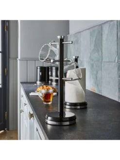 Tower Belle Mug Tree And Towel Pole -FurniHaven Shop UCJ3L SQ6 0000000004 BLACK SLd4