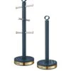 Tower Empire 6-Cup Mug Tree And Towel Pole Set – Blue 1 Tower Empire 6-Cup Mug Tree And Towel Pole Set – Blue -FurniHaven Shop UCJ3M SQ1 0000000020 BLUE SLf