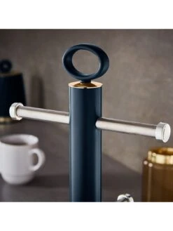 Tower Empire 6-Cup Mug Tree And Towel Pole Set – Blue -FurniHaven Shop UCJ3M SQ2 0000000020 BLUE SLd